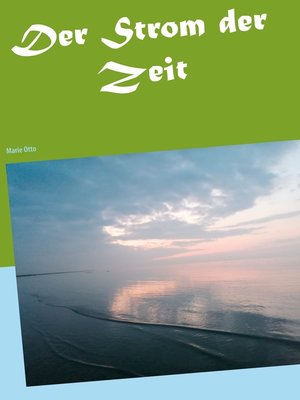 cover image of Der Strom der Zeit